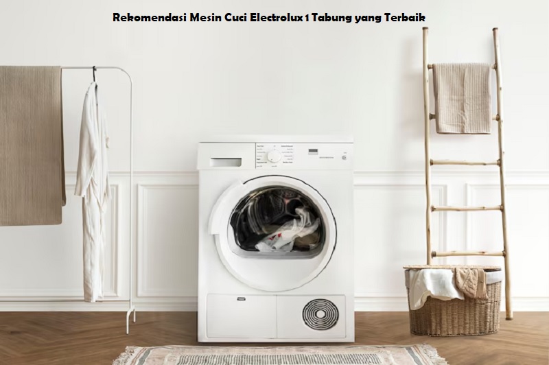 Mesin Cuci Electrolux 1 Tabung
